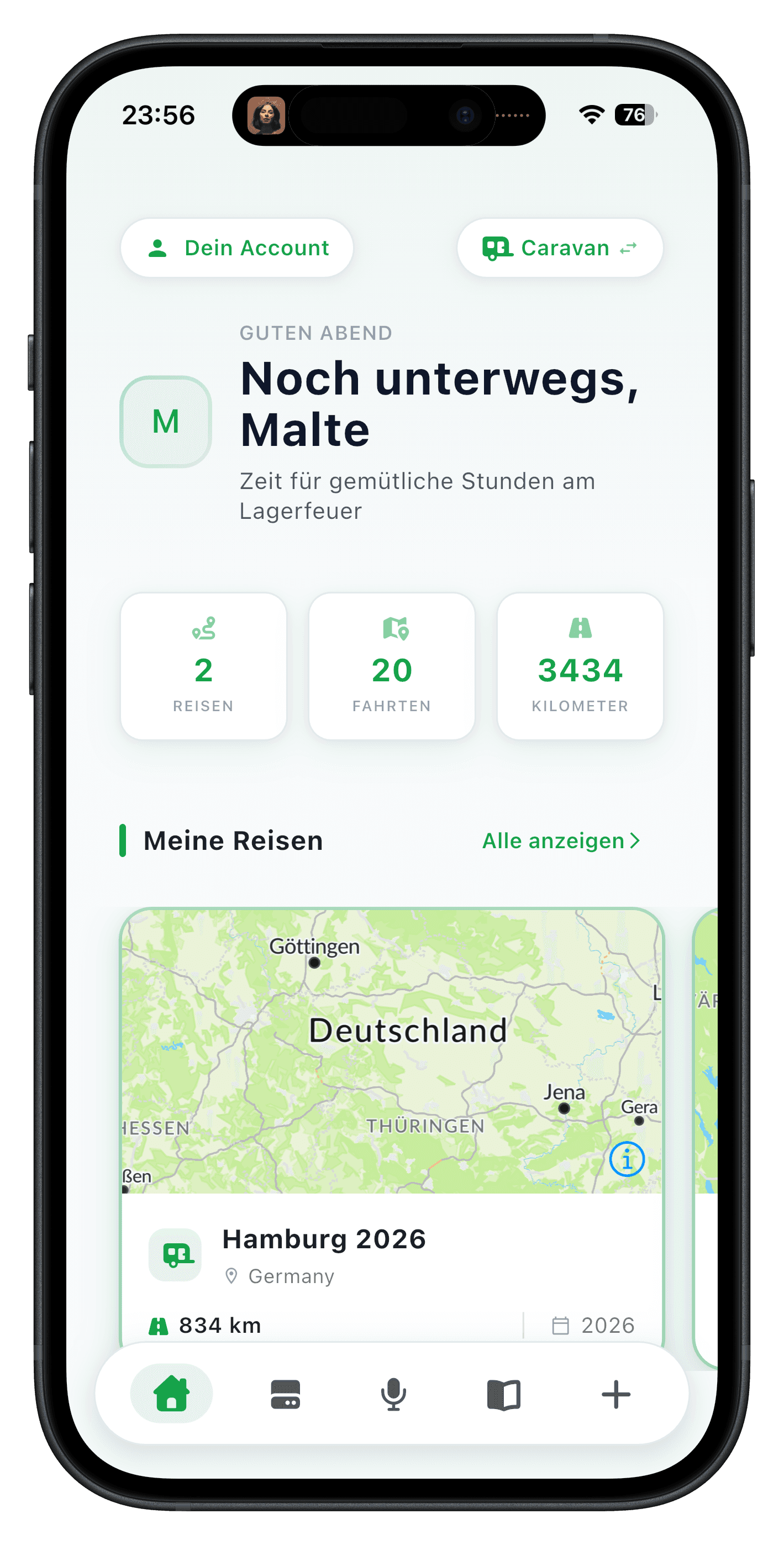DiLog Pro Dashboard – Flottenübersicht und Statistiken